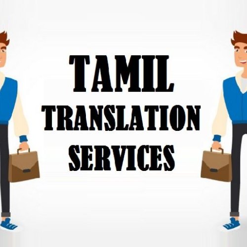 Tamil Language Translation Services