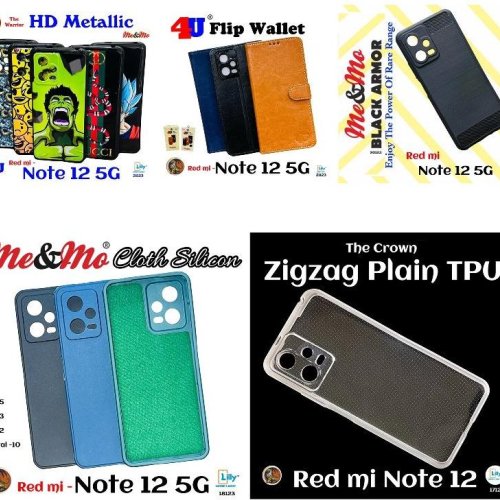 Redmi Note12 5g Mobile Phone Cover