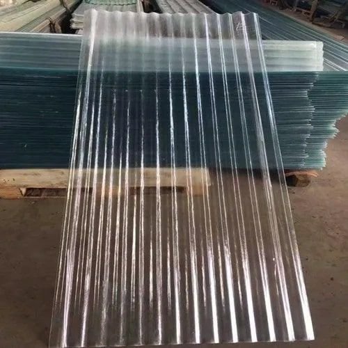 FRP Corrugated Sheet