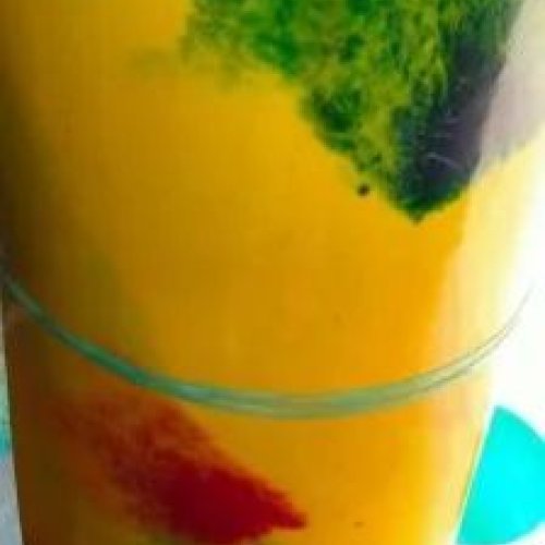 Multicolor FRP Sheet