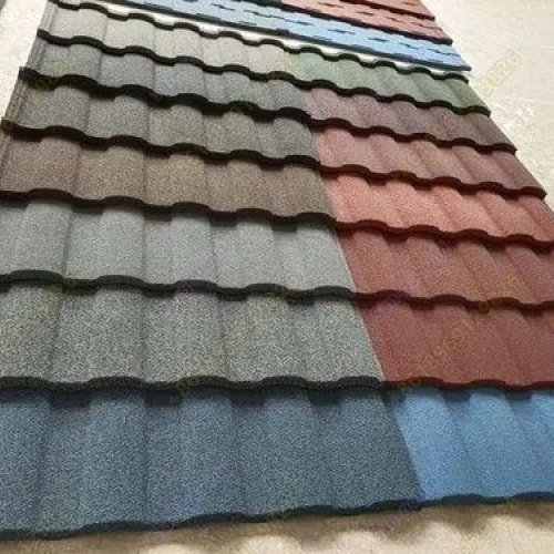 Stone Coated Metal Roofing Sheet
