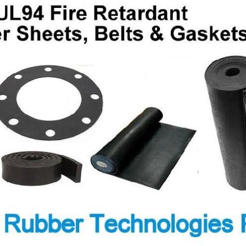 UL94 Fire Retardant Rubber Sheets