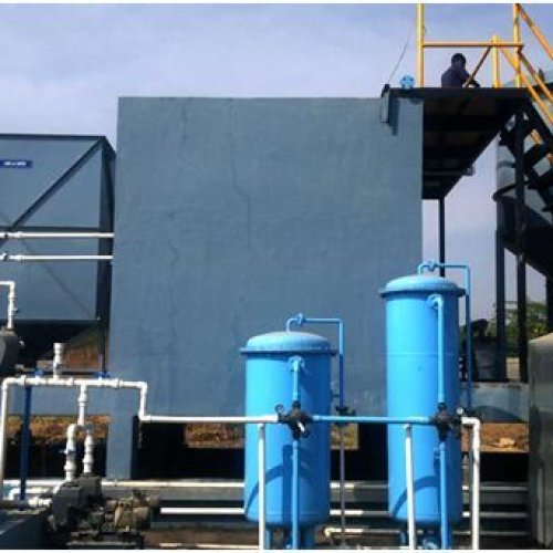 Compact ETP Plant