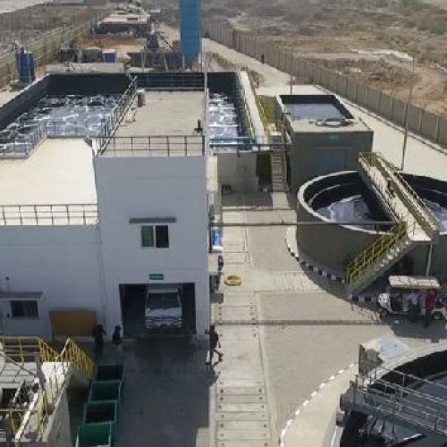 Industrial ETP Plant