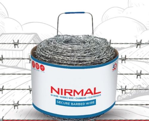 Galvanised Barbed Wire