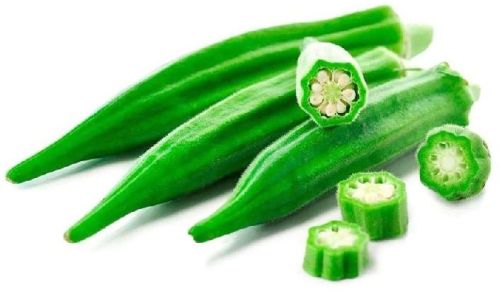 Fresh Green Okra