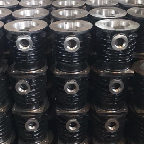 Ingersoll Rand Compressor Air Cooled Block