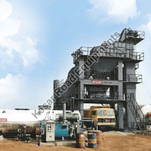 Asphalt Batch Mix Hot Plant