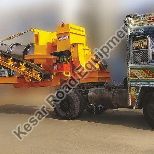 Asphalt Mobile Hot Mix Plant