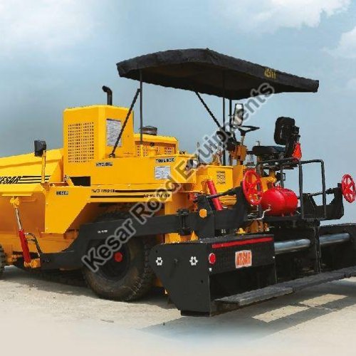 Asphalt &AMP; Wet Mix Paver Finisher