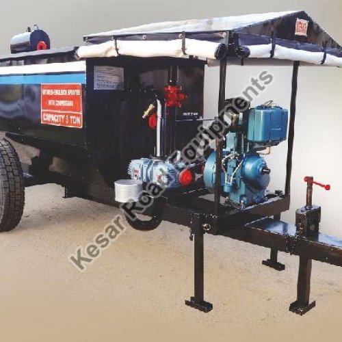Bitumen Emulsion Sprayer With Compressor