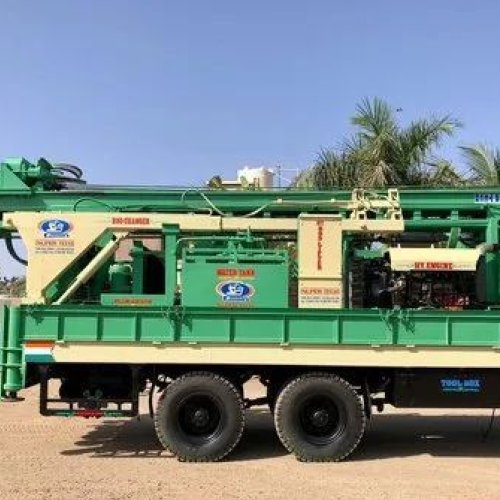 DTH 450 Water Well Drilling Rig