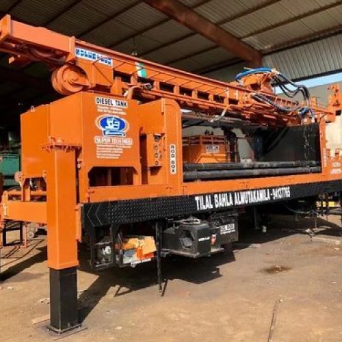 DTH 600 Water Well Drilling Rig