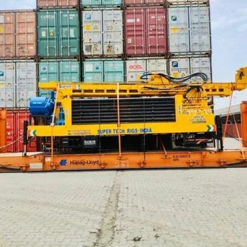 DTH 700 Water Well Drilling Rig