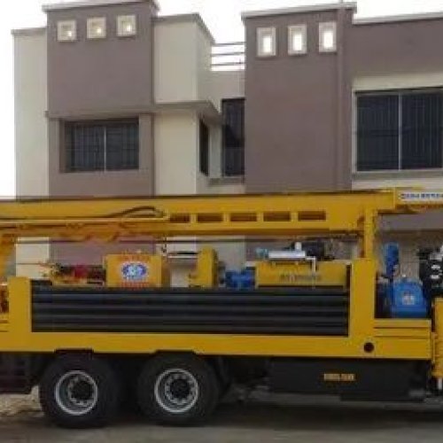 DTH Rotary Drilling Rig