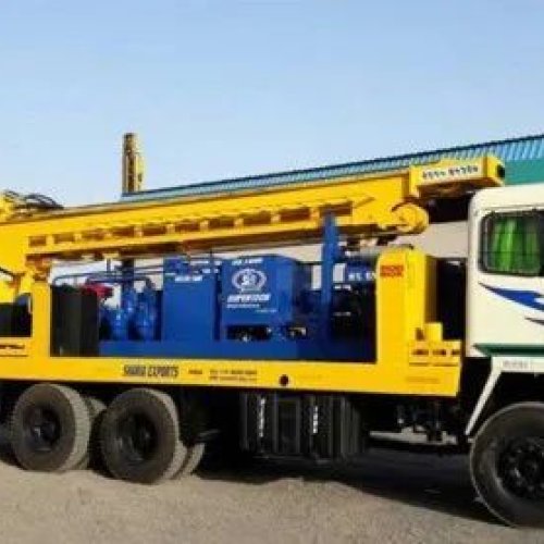 Truck Mounted DTH Drilling Rig