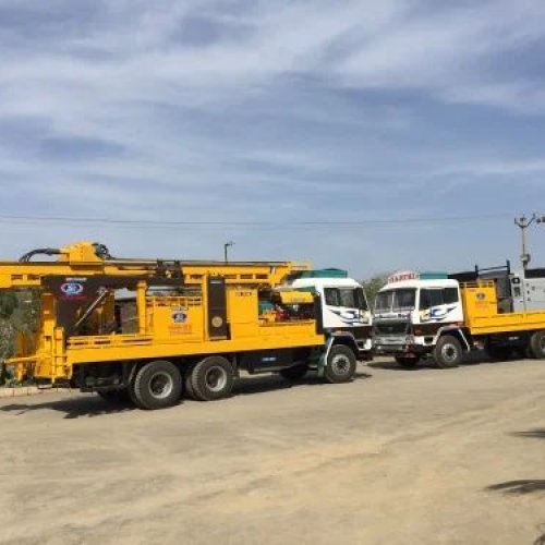 Two Truck Version DTH Drilling Rig