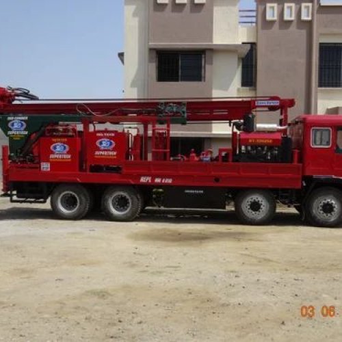 Two Truck Version Rig Machine
