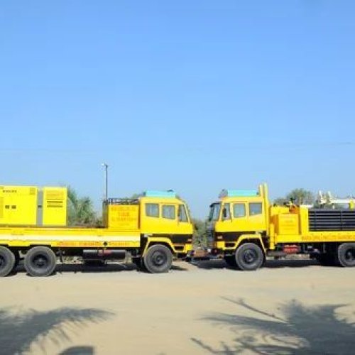 Two Truck Version Water Well Drilling Rig