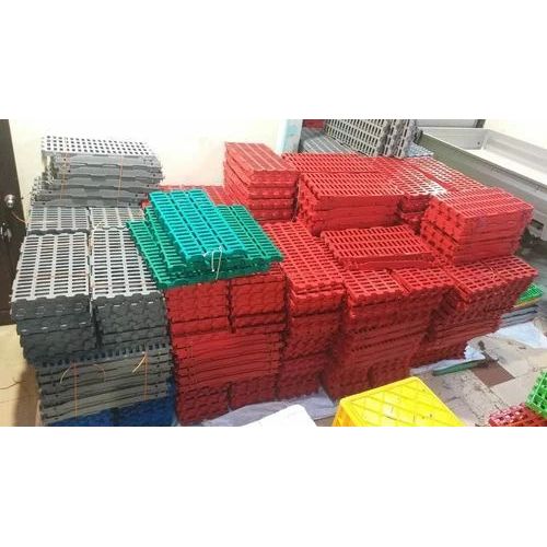 45mm PVC Slatted Flooring