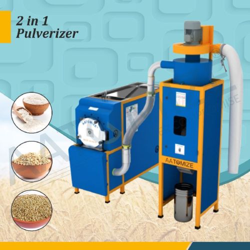5HP Atta Pulverizer With Cyclone Manufacturer, Supplier from Rajkot