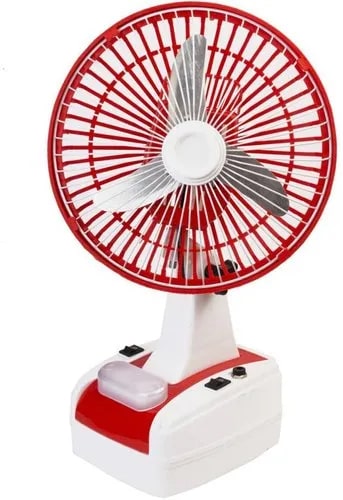 Rechargeable DC Fan
