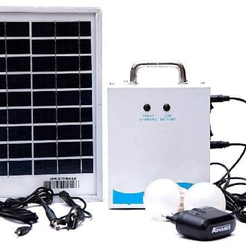 Solar LED Home Light System