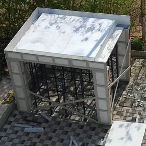 PP Hollow Construction and Formwork Board