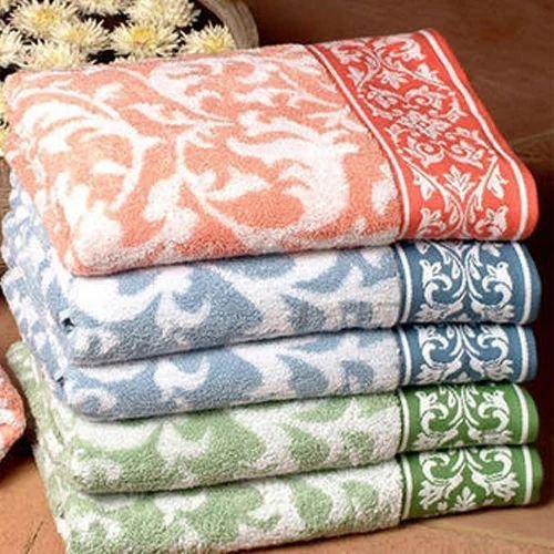 Printed Bath Towel