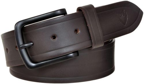 Men\'s Brown Smooth Leather Belt