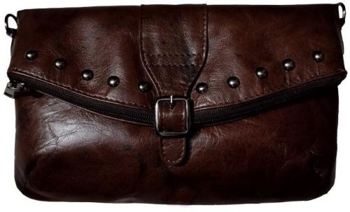Womens Crossbody Leather Shoulder Bag