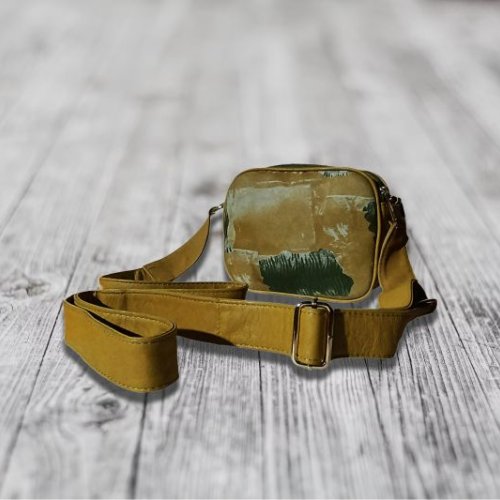 Women Genuine Soft Leather Messenger Bag