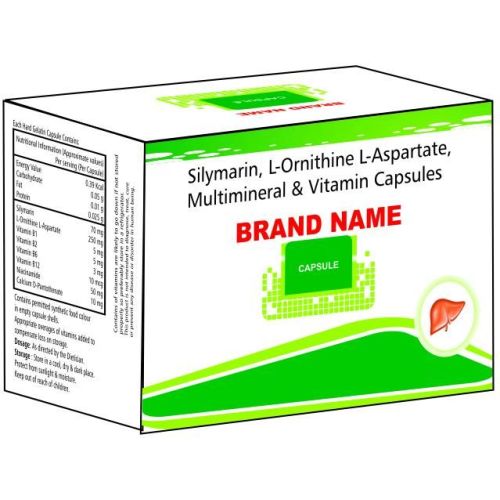 Silymarin & L-Ornithine L-Aspartate with Multivitamin Capsules