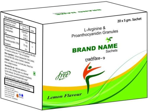L-Arginine & Proanthocyanidin Granules Sachet