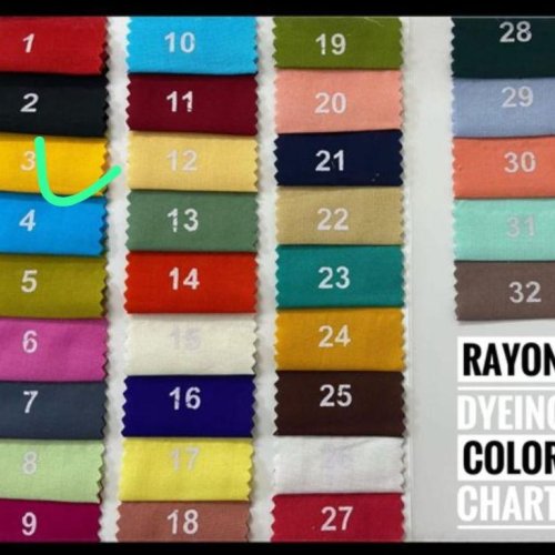 rayon plain fabric