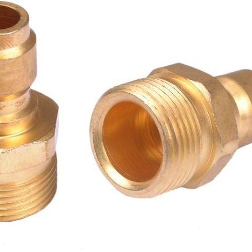 Brass Hex Nipple