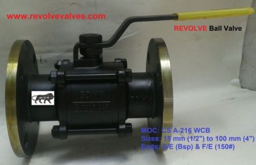 A216 WCB Cast Steel Ball Valve