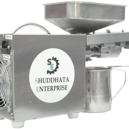 SE-400 Oil Press Machine