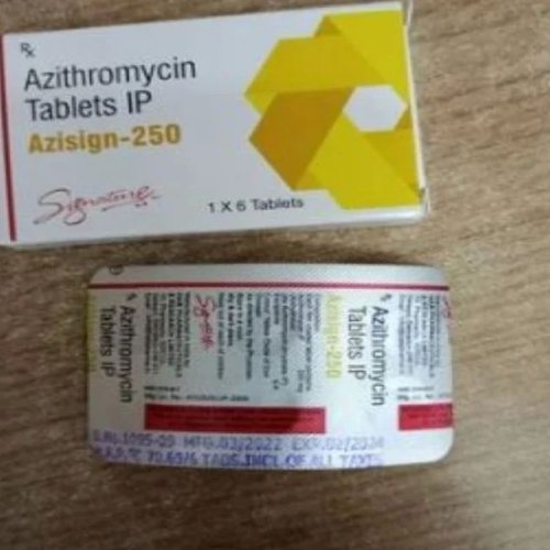 Azisign 250 Mg Tablet