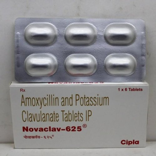 Novaclav 625 Mg Tablet
