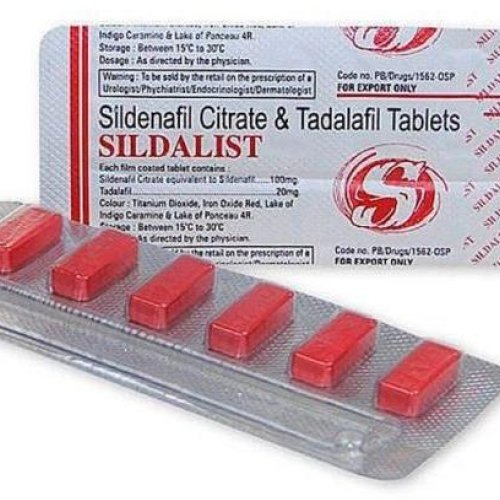 Sildalist 120 Mg Tablet