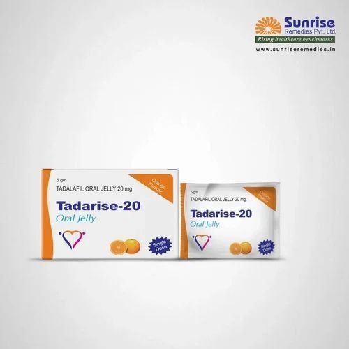 Tadarise 20mg Tadalafil Oral Jelly