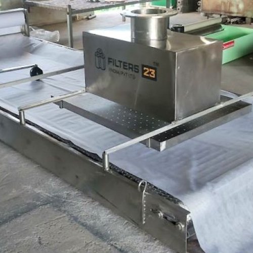 Band Filter Paper Roll