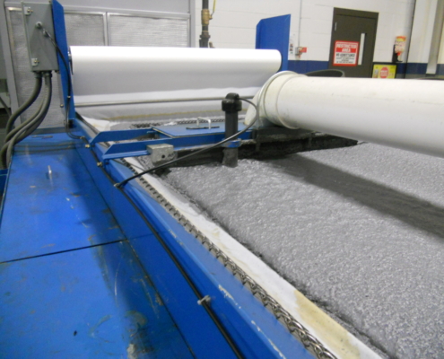 Needle Punch Filter Paper Roll