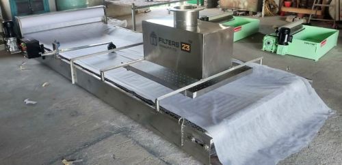 Stainless Steel Automatic Paper Band Filter