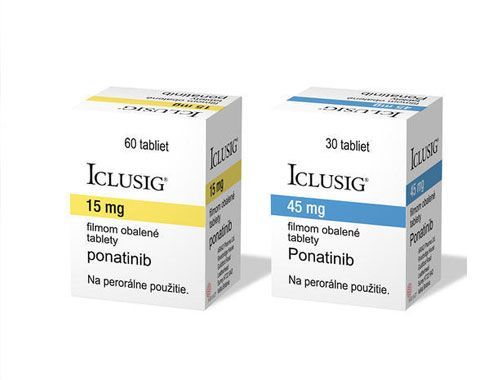 Ponatinib 15mg & 45mg (Iclusig) 30 Tablets