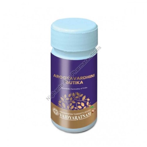 Vaidyaratnam Arogyavardhini Gutika Tablets