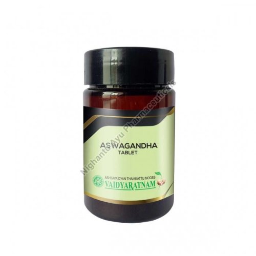 Vaidyaratnam Ashwagandha Tablets