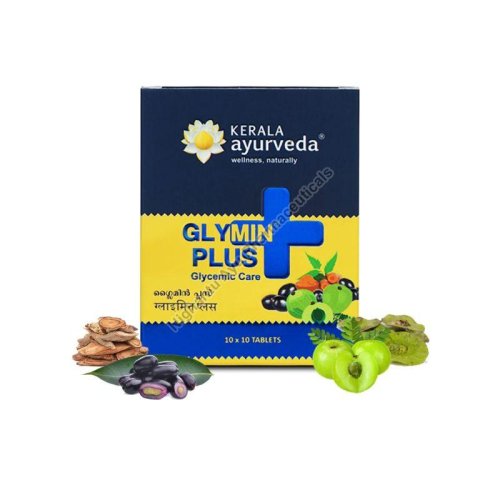 Kerala Ayurveda Glymin Plus Tablet