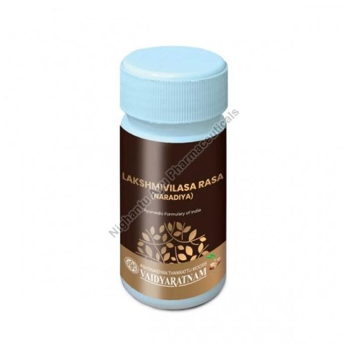 Vaidyaratnam Lakshmivilasa Rasa Tablets